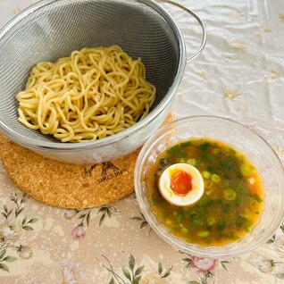 お家で簡単つけ麺